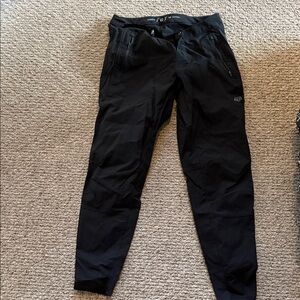Fox Black Cargo Pants